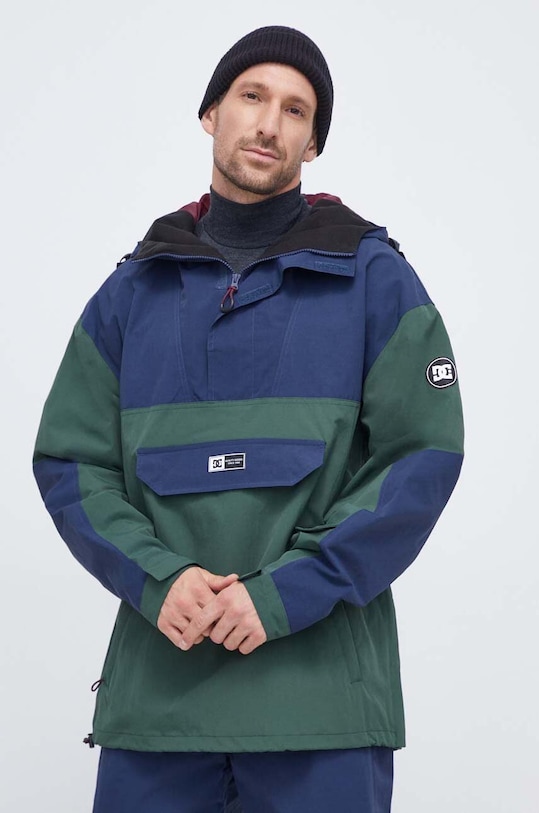 Μπουφάν DC Dc-43 χειμερινά σπόρ πράσινο ADYTJ03062