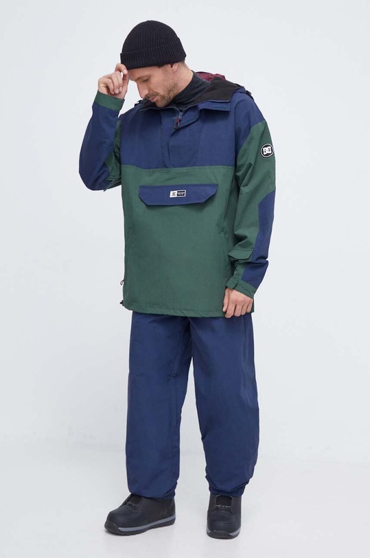 Μπουφάν DC Dc-43 ADYTJ03062 πράσινο AW23