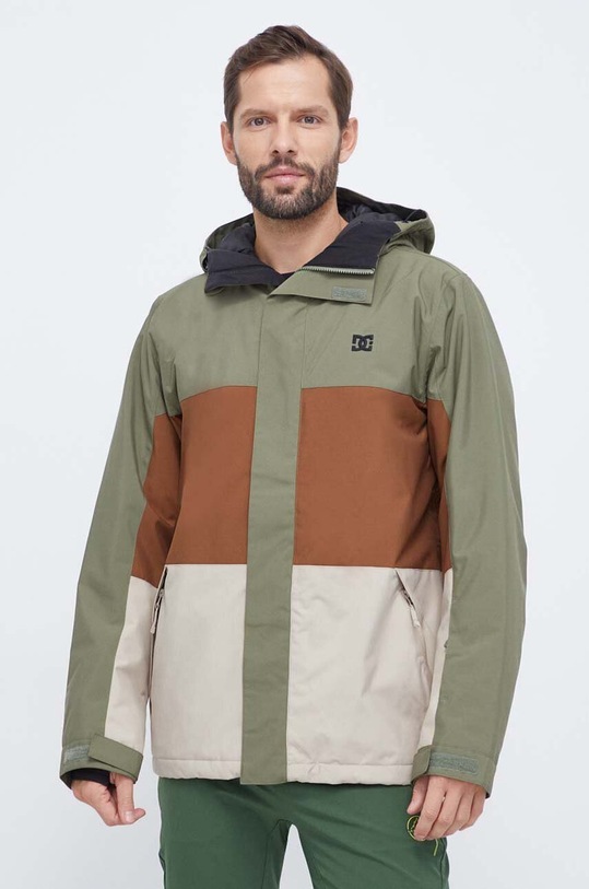 DC geaca Defy Sporturi de iarnă verde ADYTJ03063