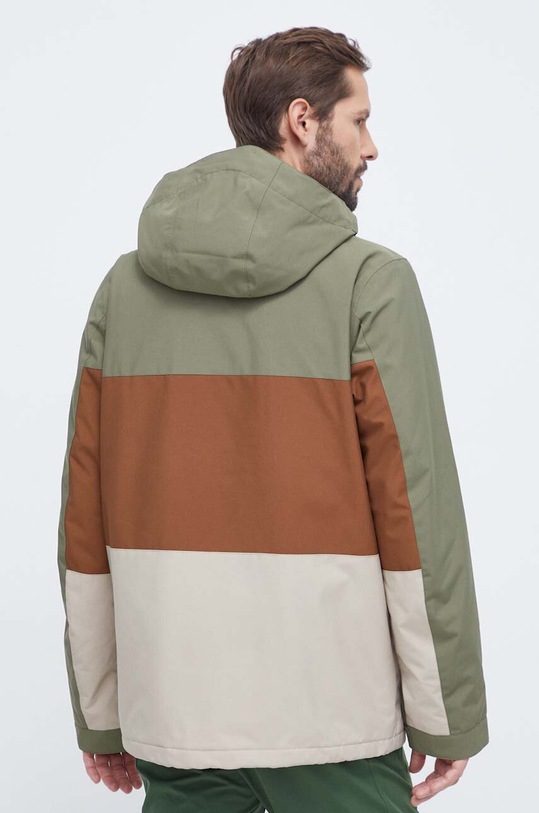 Bunda DC Defy ADYTJ03063 zelená AW23