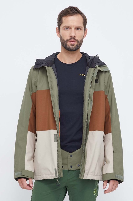 Oblečení Bunda DC Defy ADYTJ03063 zelená