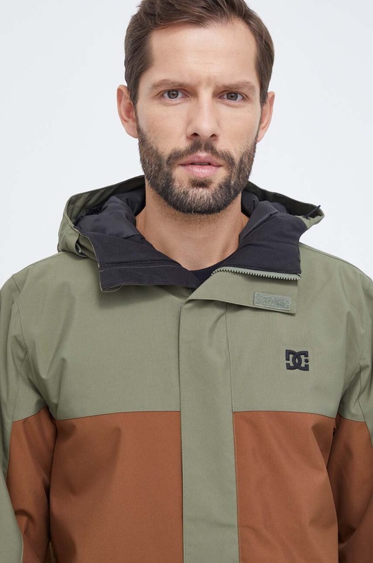 DC geaca Defy verde ADYTJ03063