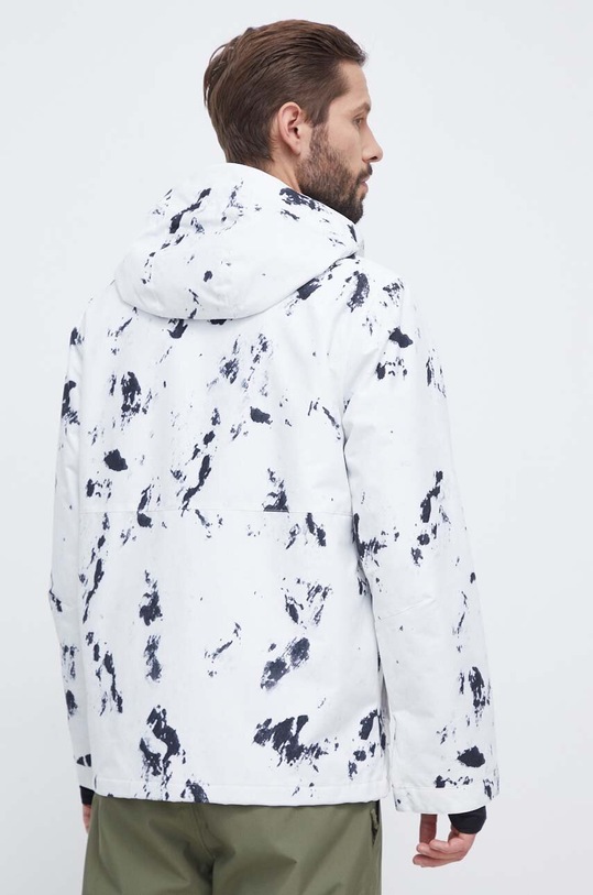 Odzież DC kurtka Basis Print ADYTJ03064 biały