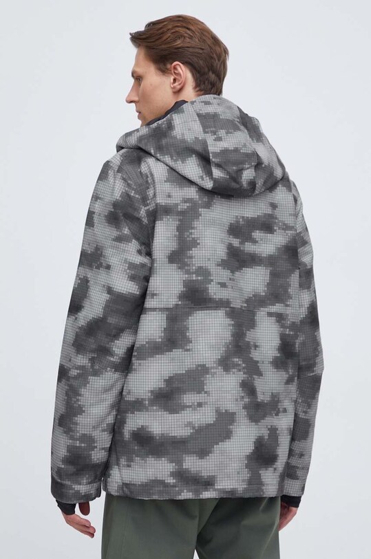 Ρούχα Μπουφάν DC Basis Print ADYTJ03064 μπεζ