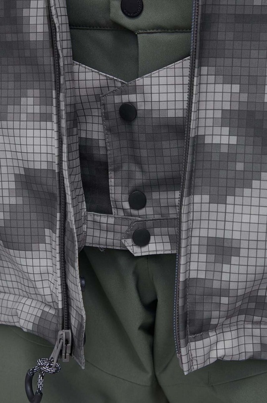 Μπουφάν DC Basis Print ADYTJ03064 μπεζ