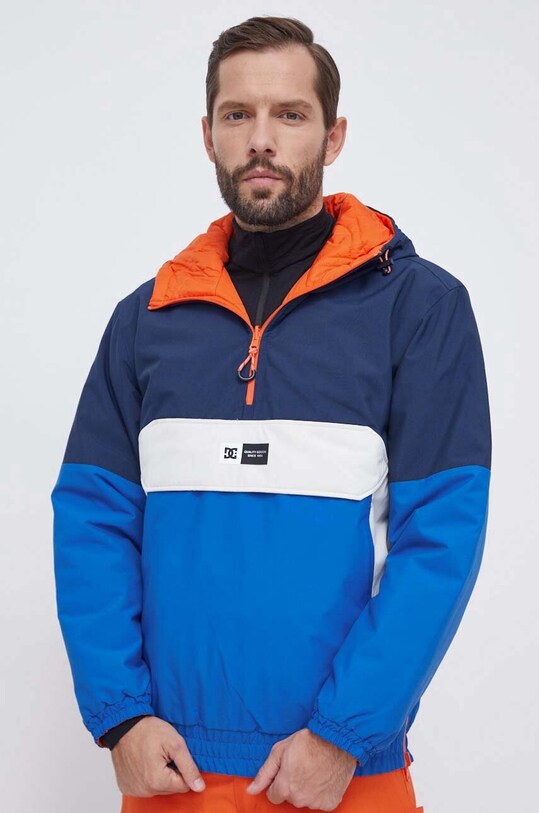 DC kurtka dwustronna Nexus sporty zimowe granatowy ADYTJ03066