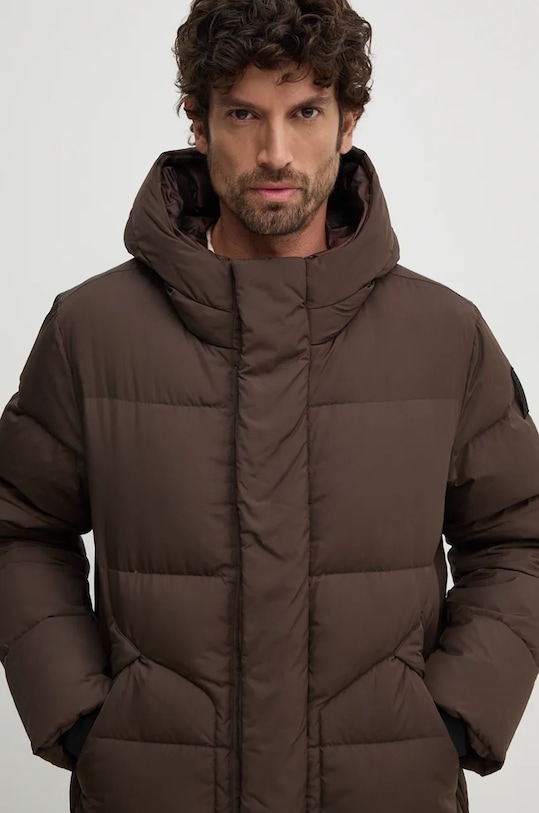 Péřová bunda Bomboogie CM8171TDP3 hnědá