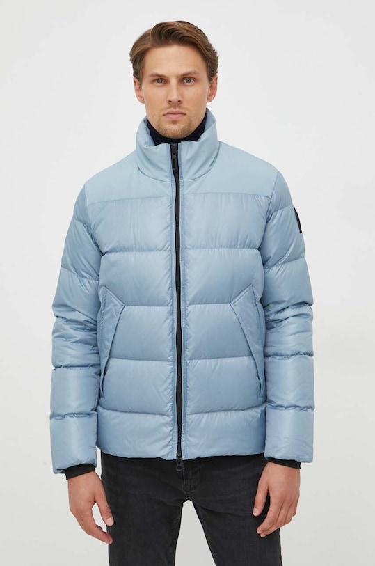 Μπουφάν με επένδυση από πούπουλα Bomboogie άλλο μπλε JM8172TNA3