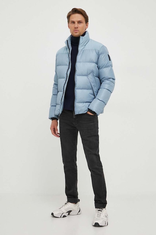 Μπουφάν με επένδυση από πούπουλα Bomboogie JM8172TNA3 μπλε ZW23