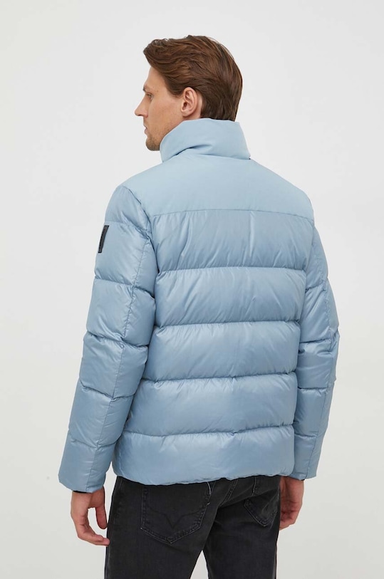Ρούχα Μπουφάν με επένδυση από πούπουλα Bomboogie JM8172TNA3 μπλε