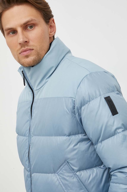 Μπουφάν με επένδυση από πούπουλα Bomboogie μπλε JM8172TNA3