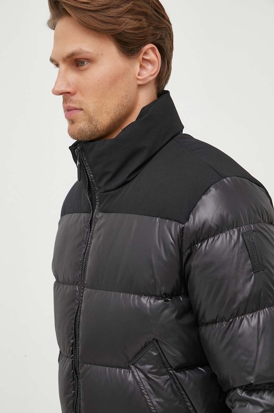 Μπουφάν με επένδυση από πούπουλα Bomboogie μαύρο JM8172TNA3