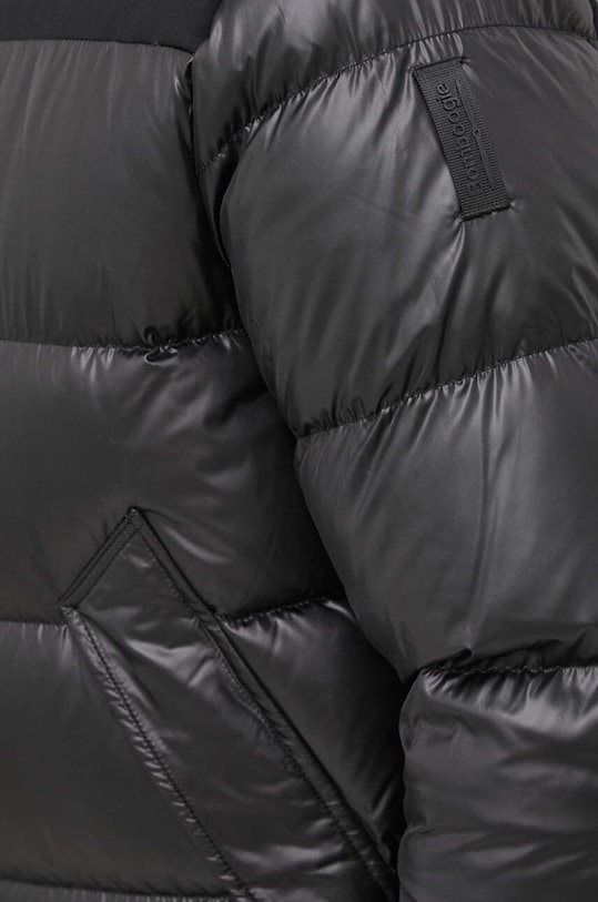 Μπουφάν με επένδυση από πούπουλα Bomboogie JM8172TNA3 μαύρο