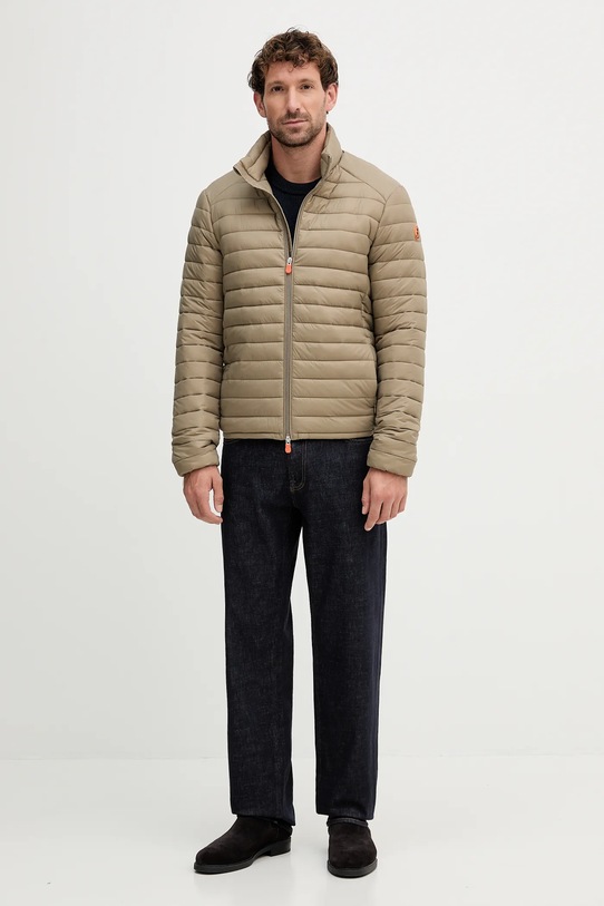Μπουφάν Save The Duck D32430M.GIGA01 πράσινο AW25