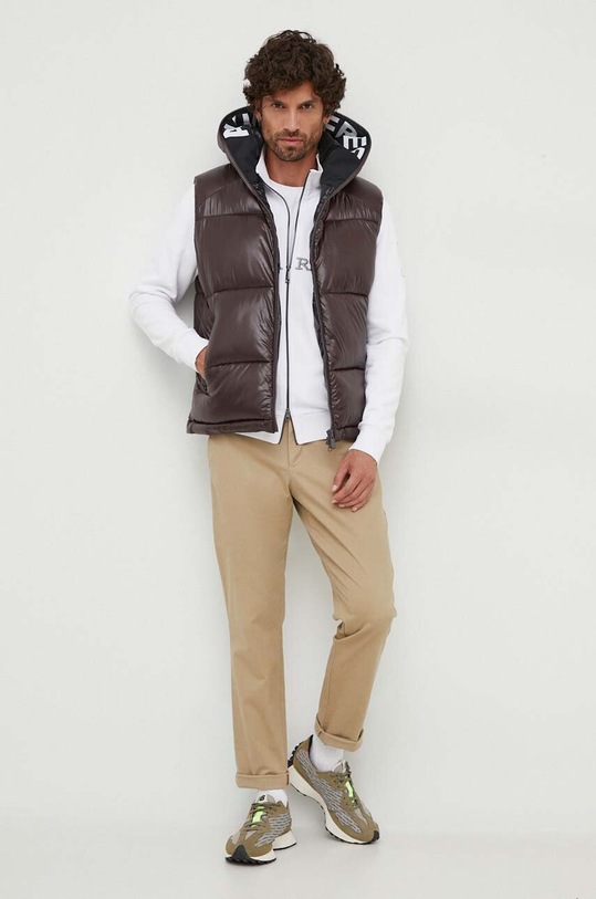 Save The Duck smanicato D80296M.LUCK17 marrone AW23