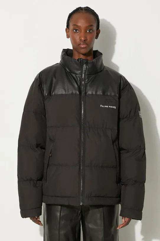 Filling Pieces kurtka bez kaptura czarny 78616961861