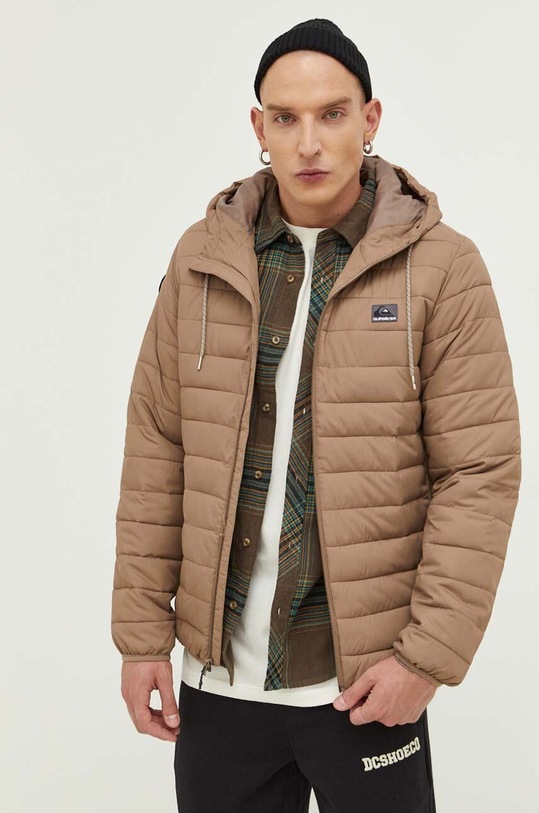 Quiksilver kurtka pozostałe brązowy EQYJK04008