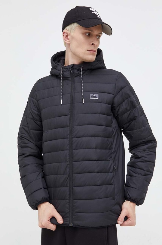 Quiksilver geaca cu captuseala negru EQYJK04008