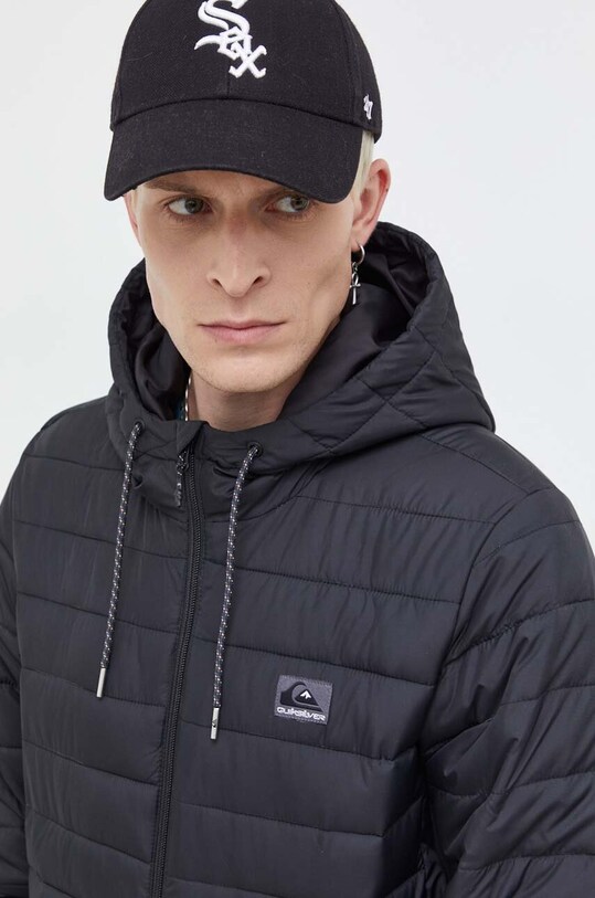Quiksilver geaca negru EQYJK04008