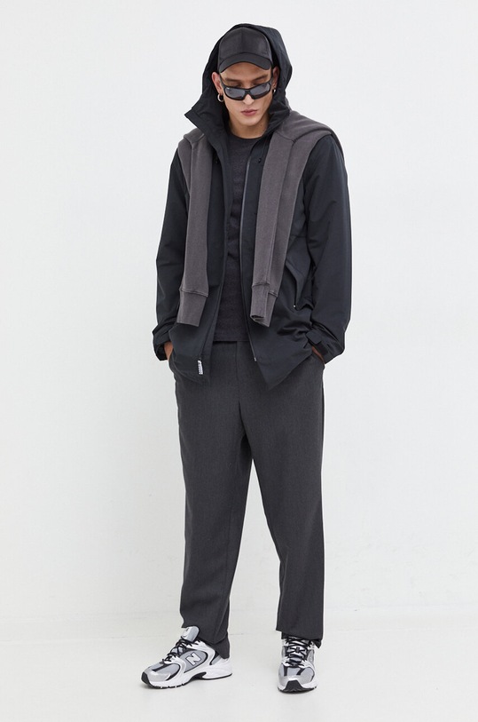 Quiksilver kurtka EQYJK03983 czarny AW23