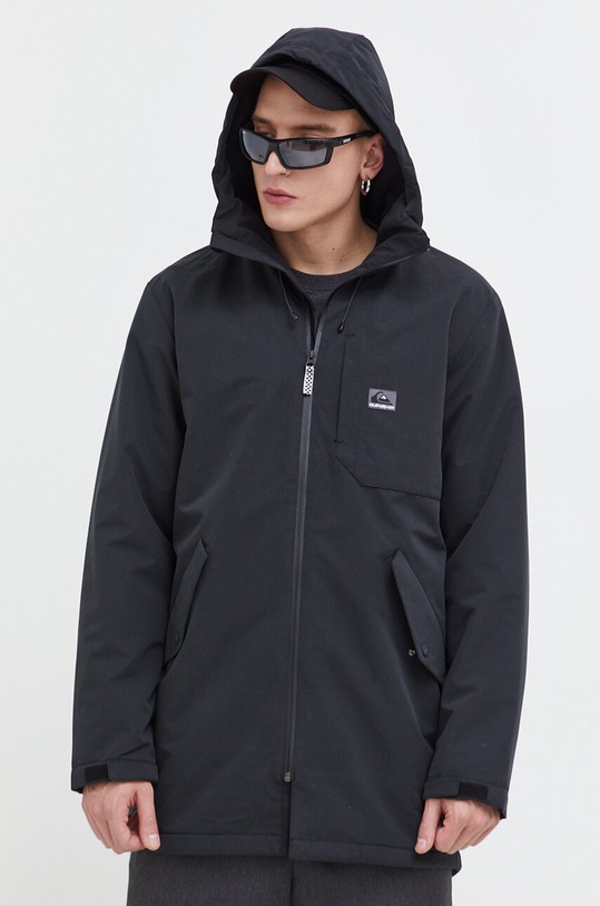 Quiksilver kurtka czarny EQYJK03983