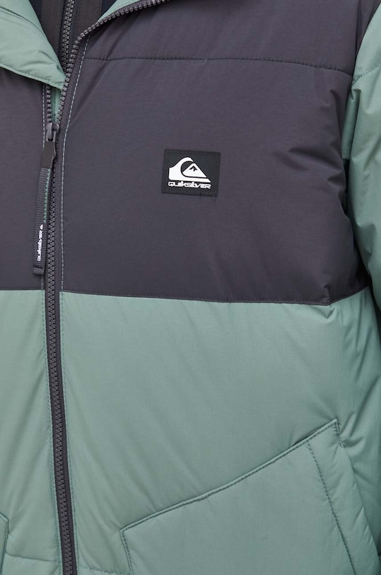 Μπουφάν Quiksilver EQYJK03971 πράσινο