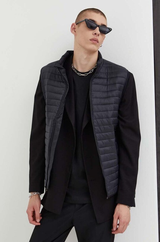 Vesta Quiksilver jemné zateplenie čierna EQYJK04009