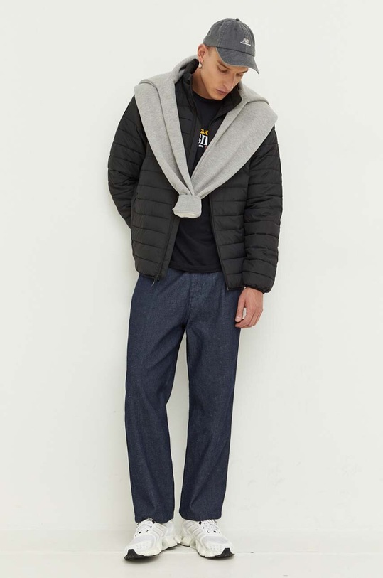 Куртка Quiksilver EQYJK04007 чорний AW23