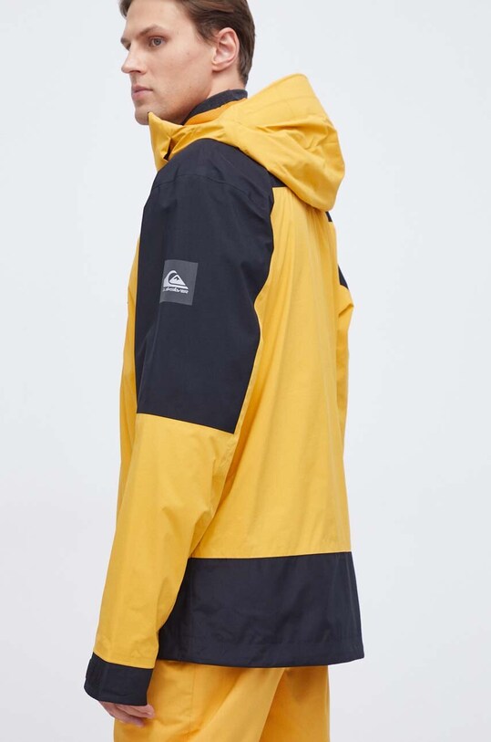 Îmbrăcăminte Quiksilver geaca Ultralight GORE-TEX EQYTJ03424 galben