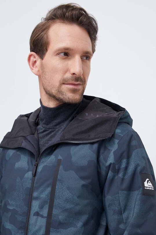Quiksilver geaca Mission verde EQYTJ03403
