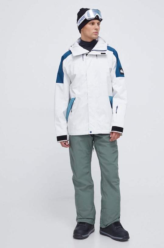 Quiksilver kurtka Radicalo EQYTJ03416 biały AW23