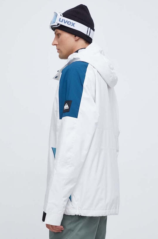 Odzież Quiksilver kurtka Radicalo EQYTJ03416 biały