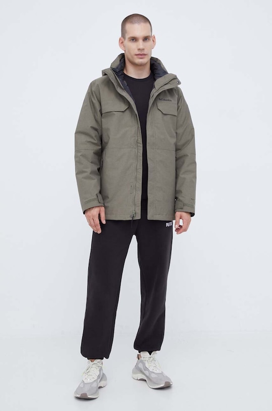 Columbia kurtka 1864411 zielony AW23