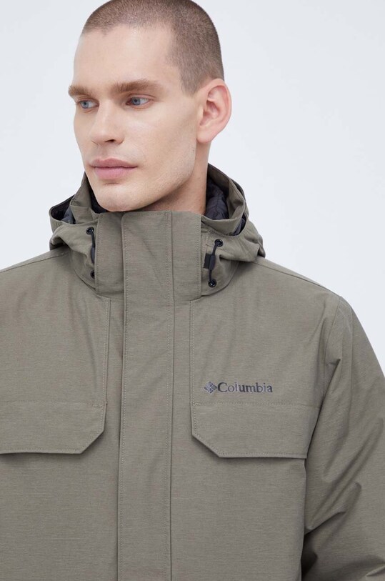 Columbia kurtka 1864411 zielony