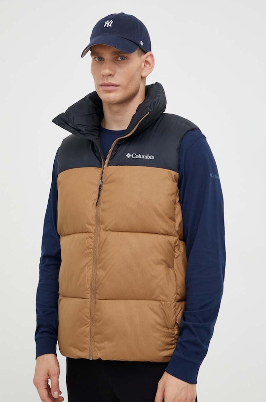 Vesta Columbia Puffect II zateplené hnedá 2025831