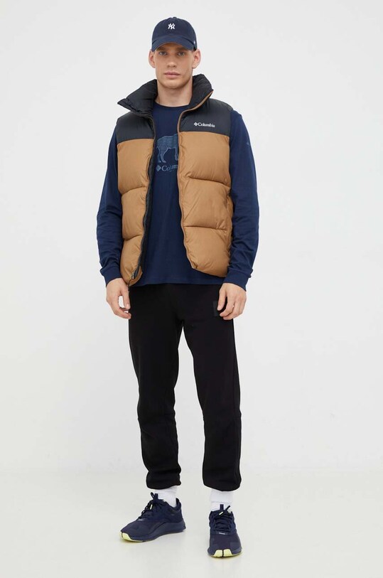 Безрукавка Columbia Puffect II 2025831 коричневый AW23