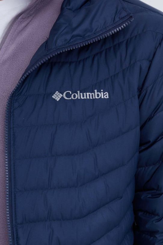 Μπουφάν με επένδυση από πούπουλα Columbia 2050735 σκούρο μπλε