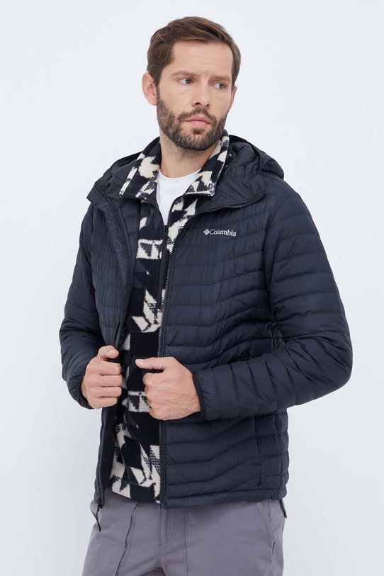 Пухено яке Columbia лека изолация черен 2050735