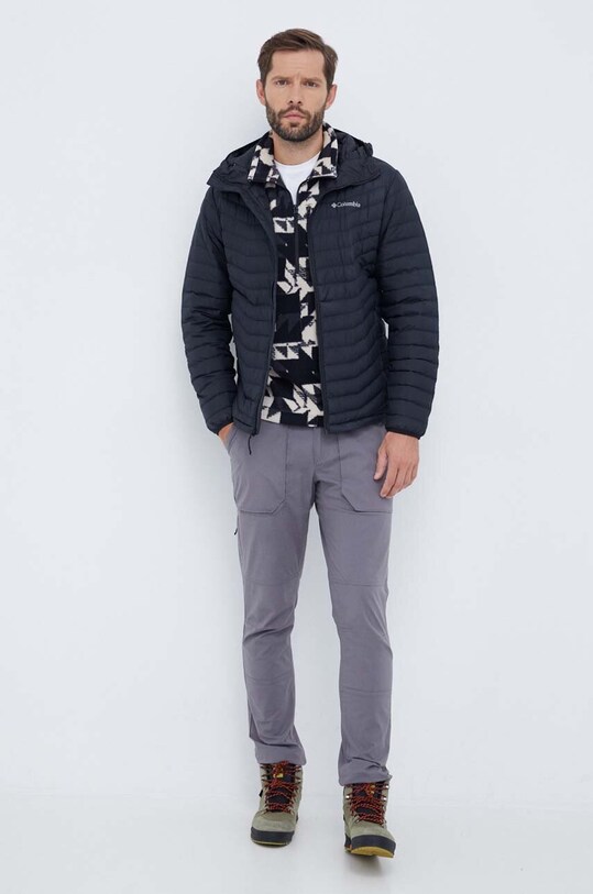 Пухено яке Columbia 2050735 черен AW23