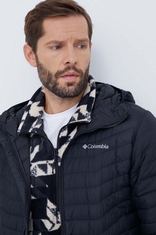 Пухено яке Columbia черен 2050735