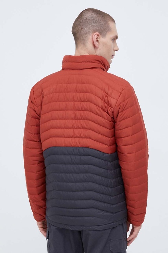 Odzież Columbia kurtka puchowa 2050745 bordowy