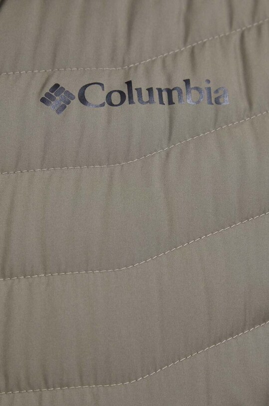 Пухова куртка Columbia 2050745 зелений