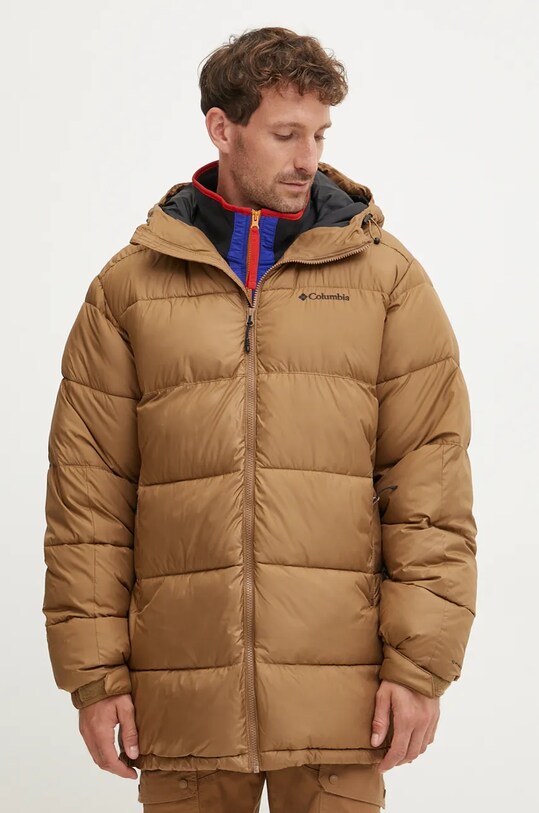 Columbia kurtka brązowy 2050921