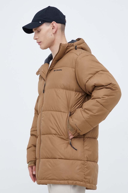 Яке Columbia M Pike Lake Parka уголемена кафяв 2050921