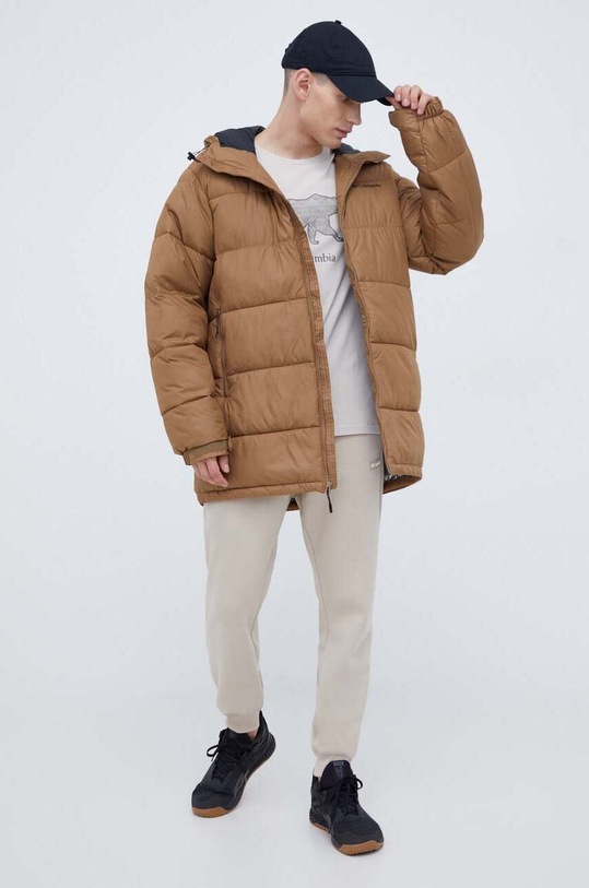 Яке Columbia M Pike Lake Parka 2050921 кафяв AW24