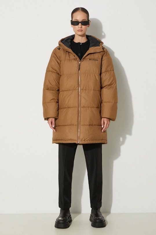 Bunda Columbia M Pike Lake Parka 2050921 hnedá AW24