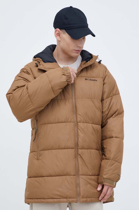 Яке Columbia M Pike Lake Parka кафяв 2050921