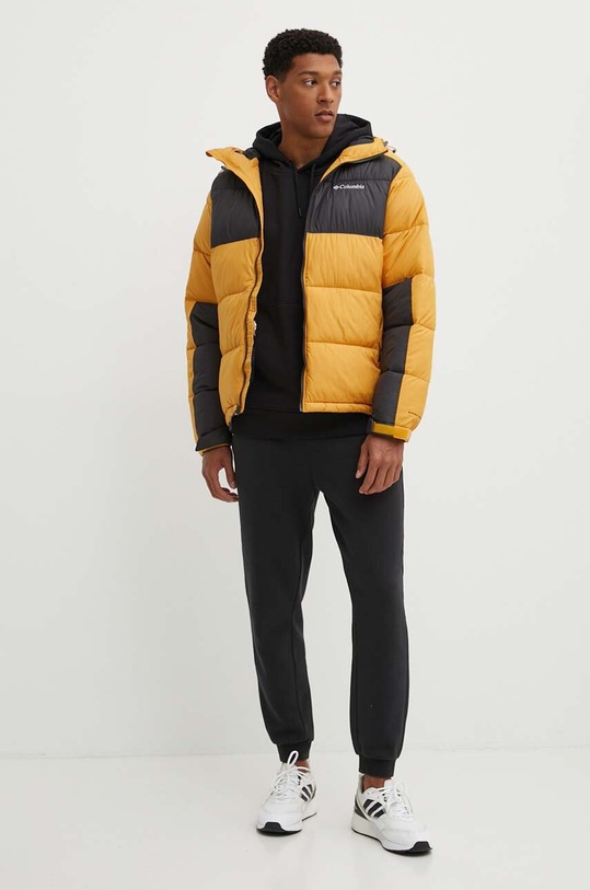 Μπουφάν Columbia M Pike Lake II Hooded Ja 2050931 κίτρινο AW24