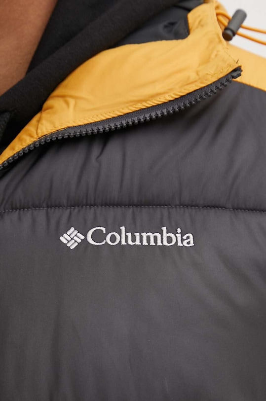 Μπουφάν Columbia M Pike Lake II Hooded Ja 2050931 κίτρινο