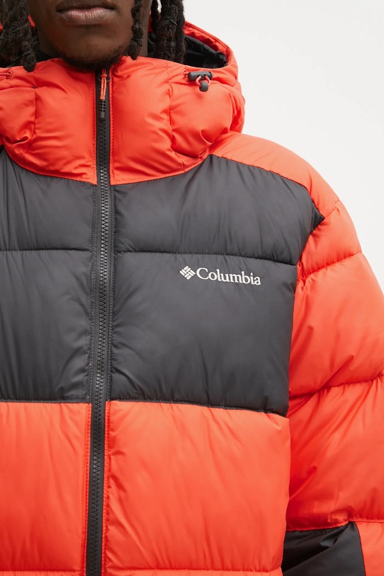 Bunda Columbia Pike Lake oranžová 2050931